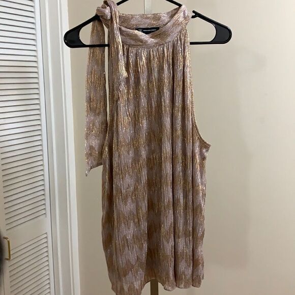 INC METALLIC TOP  - Picture 1 of 10